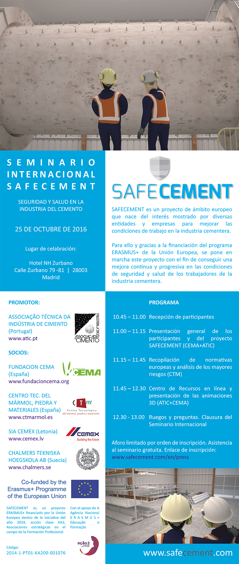 POSTER Seminario Int SAFECEMENT ES v1