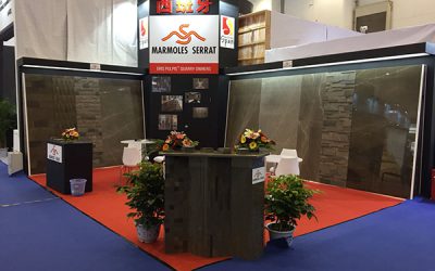 Cuatro empresas españolas de piedra repiten presencia en Xiamen