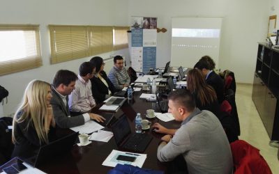 Primera reunión del proyecto oerco2 en cehegin (españa)