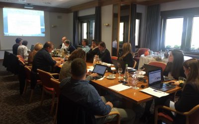 Cuarta reunión del proyecto SafePlace en Würzburg