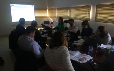 Celebrada en el CTMármol la Primera Reunión del proyecto WinSTONE