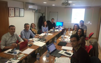 Primera reunión internacional del proyecto CircularBIM en Alicante