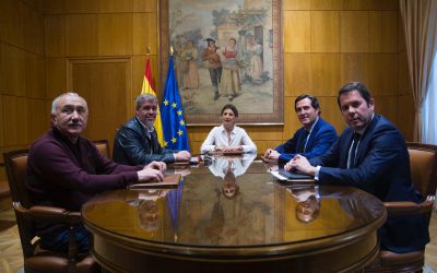 Empresarios y sindicatos acuerdan medidas extraordinarias para abordar la problemática laboral por el coronavirus