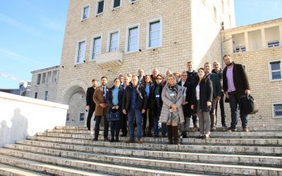 Celebrada la primera reunión del proyecto BKSTONE