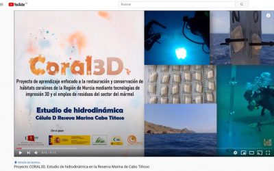 El CTMarmol publica el segundo vídeo sobre CORAL3D en el canal YouTube del proyecto