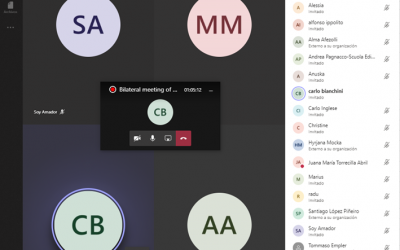 Celebración de una reunión de seguimiento del proyecto europeo BKSTONE