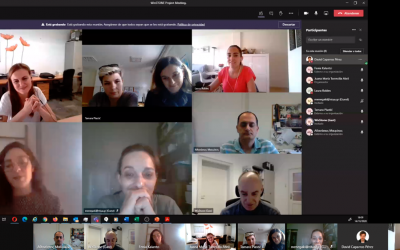 Celebrada la segunda reunión online del proyecto europeo WinSTONE