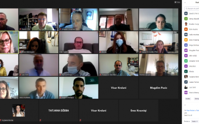 Celebración de la segunda reunión del proyecto europeo BKSTONE