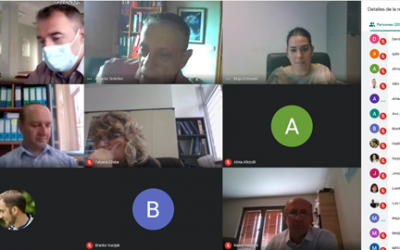 Reunión técnica online del proyecto europeo BKSTONE