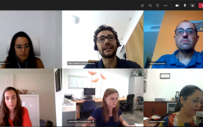 Celebrada la segunda reunión online del proyecto europeo BlockWASTE