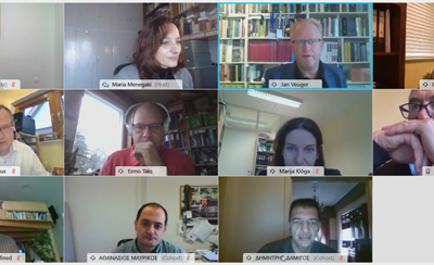 Celebrado el primer encuentro online del proyecto europeo BlockWASTE