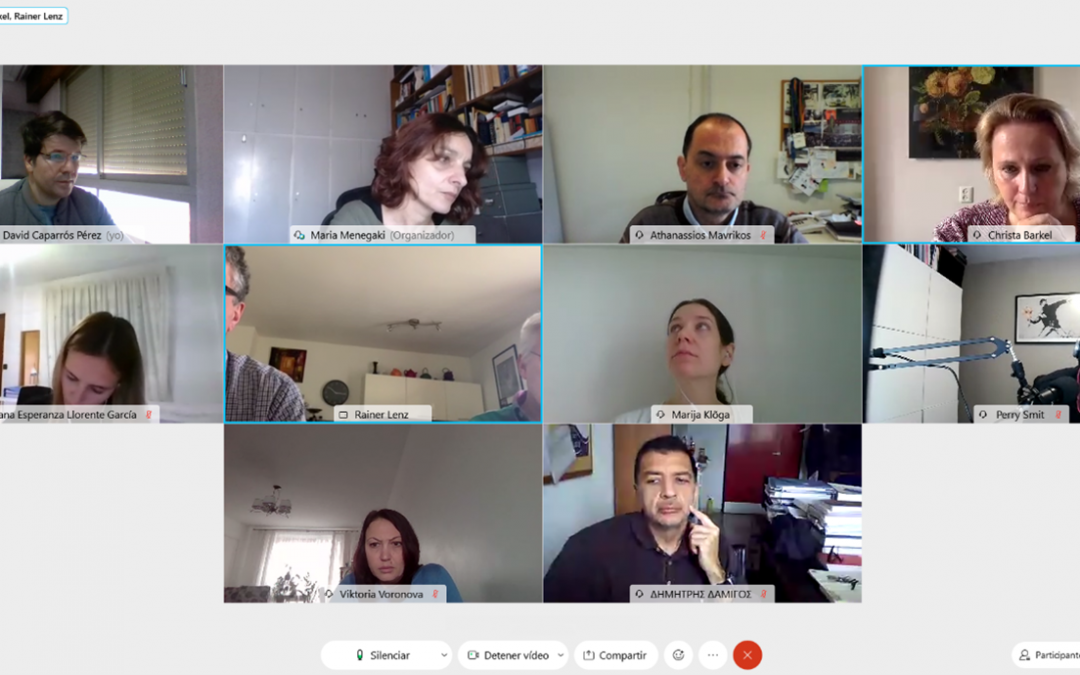 Reunión técnica online del proyecto europeo BlockWASTE.