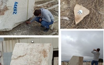 CTM comienza la fotogrametría de los residuos de mármol para su digitalización y diseño del futuro arrecife artificial