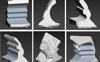 El CTM elabora varios prototipos de arrecife artificial empleando residuos de la industria del sector del mármol para el proyecto CORAL3D