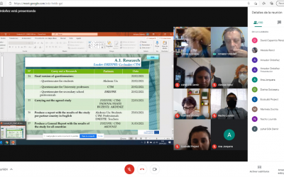 Celebrada la reunión técnica del proyecto Ecobuild
