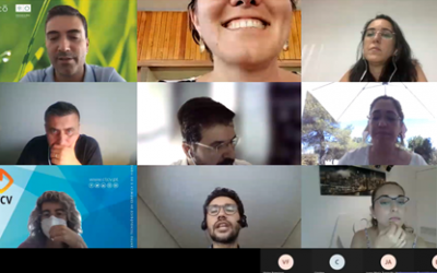 Celebrada la reunión online del proyecto CircularBIM