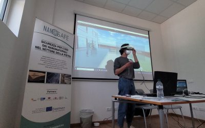 Celebrada la tercera reunión oficial del proyecto NanoSafe en Padua