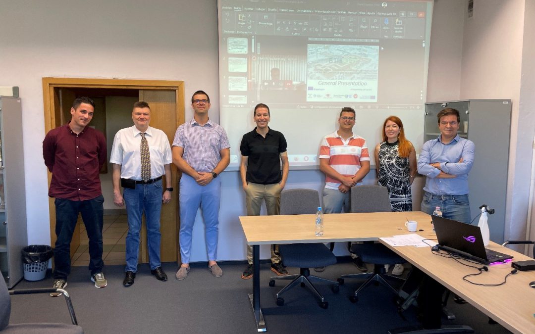 El CTM participa en la tercera reunión transnacional del proyecto europeo BIMEPD