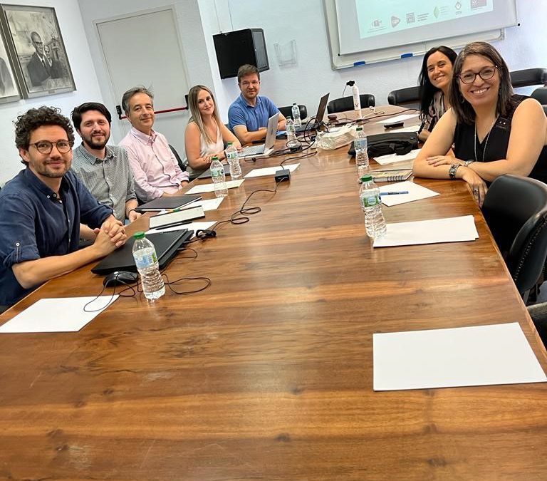 Celebrada la reunión transnacional del proyecto CircularBIM en Sevilla