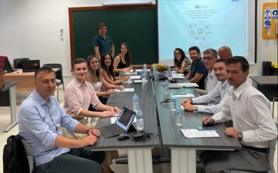 El CTM se desplazó hasta Sevilla para participar en la tercera reunión del proyecto europeo RecoverIND