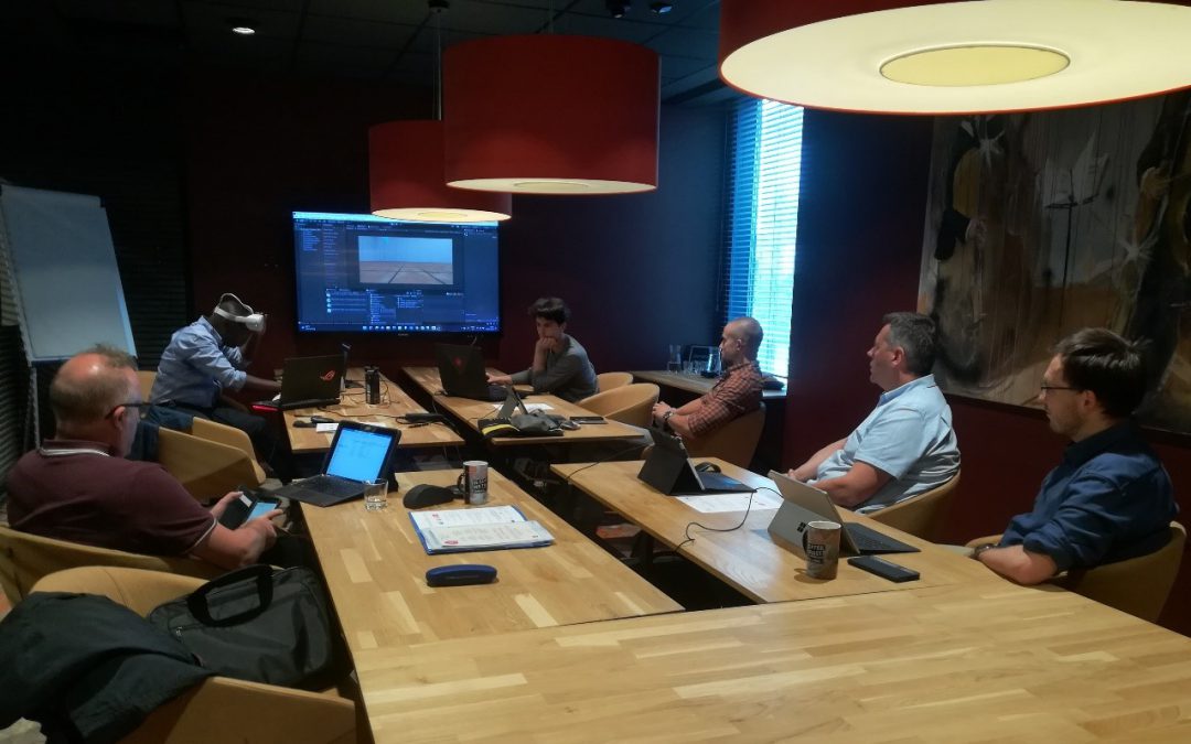 Celebrada la tercera reunión transnacional del proyecto SafeCRobot