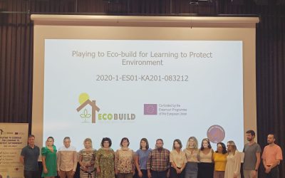 El CTM participa en la Learning Activity, seminario y reunión del proyecto Ecobuild celebrados en Antalya (Turquía)