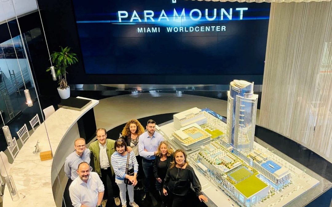 El CTM participa en una Misión Comercial Directa Miami y Visita Feria COVERING Las Vegas 2022