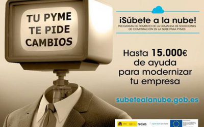 Abierto el plazo para presentar solicitudes Súbete a la nube con Red.es