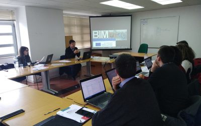Segunda reunión del proyecto BIMclay en Coimbra (Portugal)
