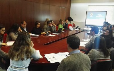 Primer workshop del proyecto BIMclay en Coimbra (Portugal)