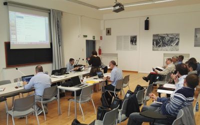 Segunda reunión del proyecto SafePlace en Padova