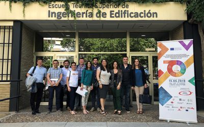 Segunda reunión internacional del Proyecto europeo UrbanBIM en Sevilla