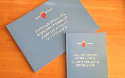 Cartillas de Formación del Trabajador y el Libro Registro de formación