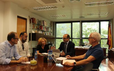 La Asociación de Empresarios del Mármol y el Info amplían su colaboración para la promoción internacional del sector